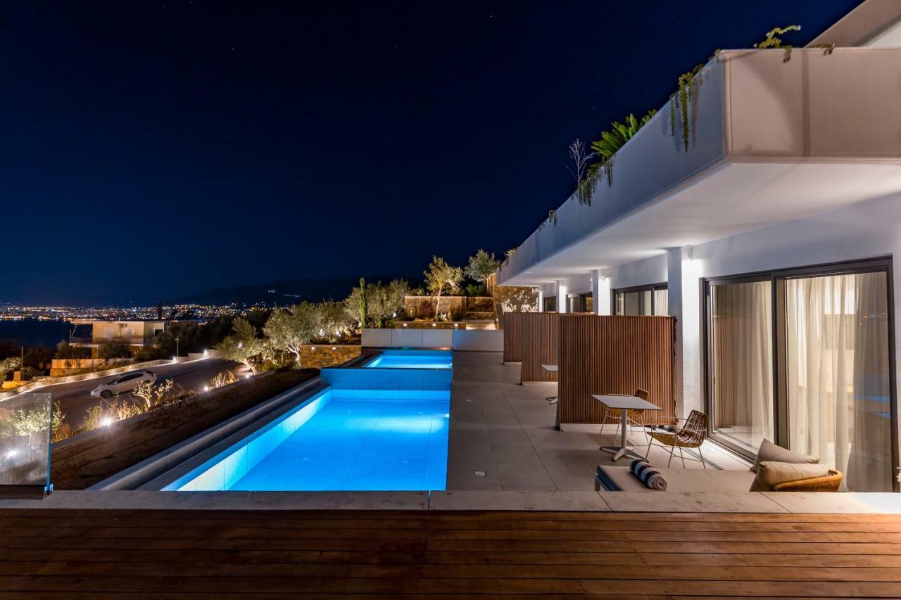 Messinian Icon Hotel & Suites Kalamáta Eksteriør bilde