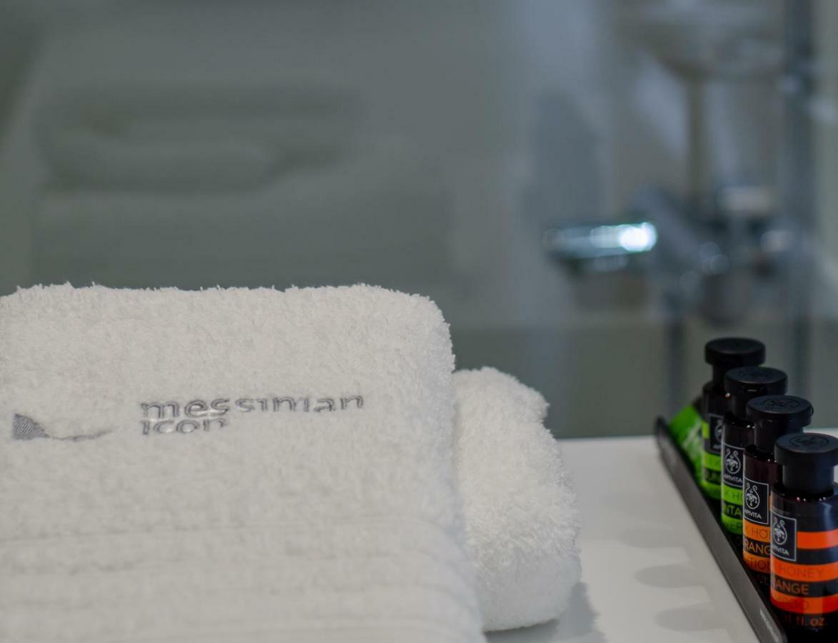 Messinian Icon Hotel & Suites Kalamáta Eksteriør bilde